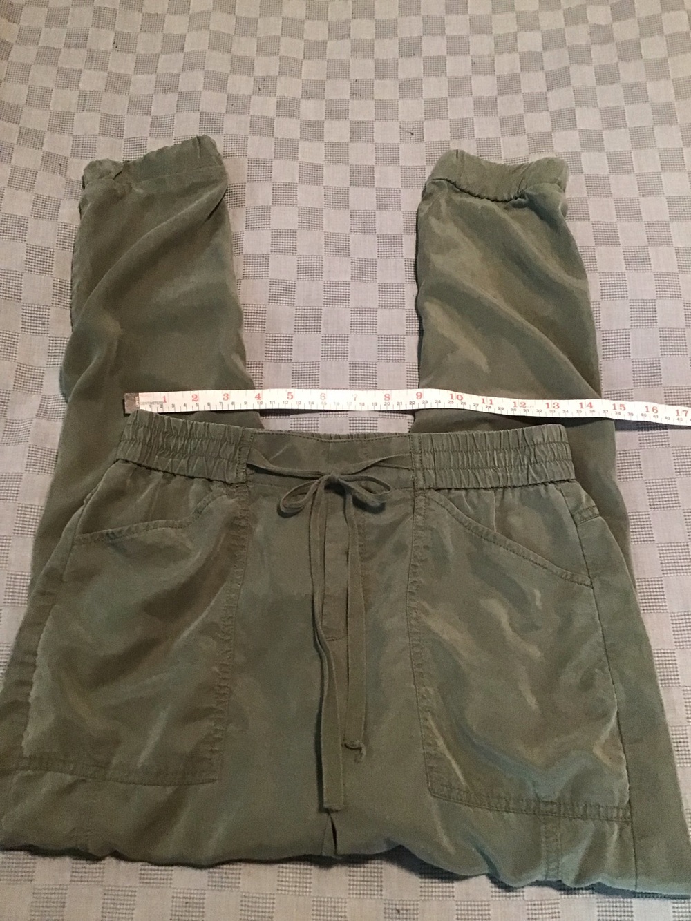 Banana Republic Womens Pants Pull On Lycocell Joggers Elastic Waist Sz 2 - Picture 4 of 7